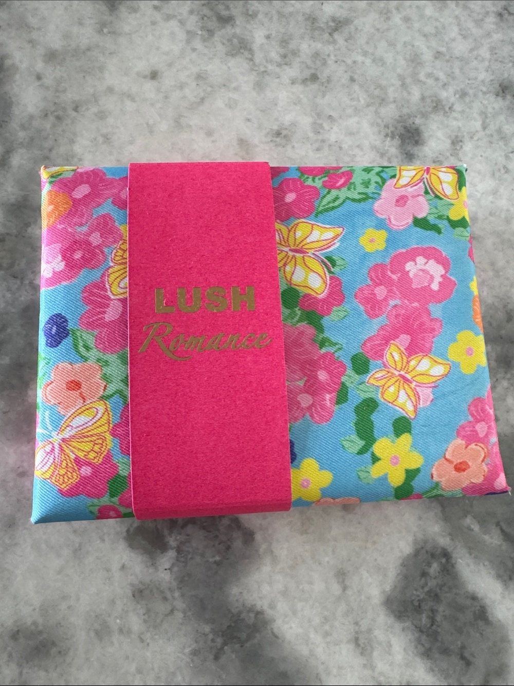 Lush Romance Perfume Discovery Box